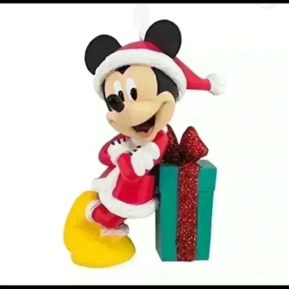 New in Box Mickey Mouse Ornament Hallmark - Picture 5 of 6